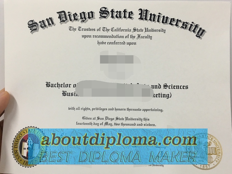 Purchase Phony San Diego State University Degree: Is It Worth the Risk?