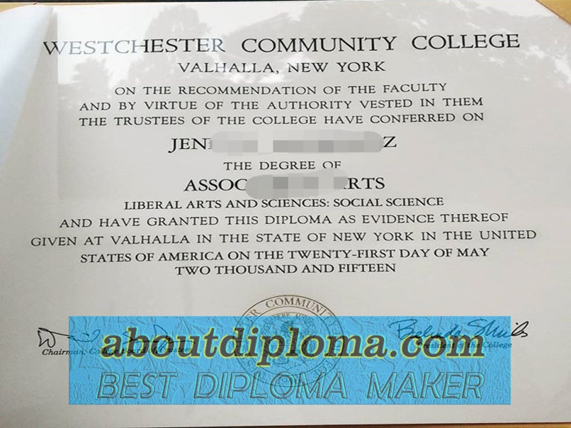 Purchase Phony mWestchester Community College Degree: Is It Worth the Risk? - 专业证书