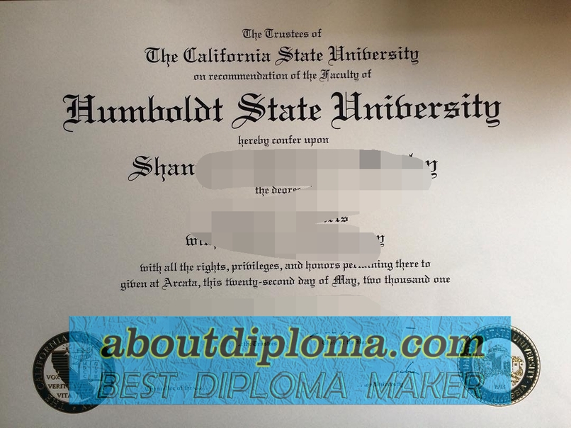 Exploring the Replica of California State Polytechnic University: A Humboldt Diploma Perspective - 专业证书