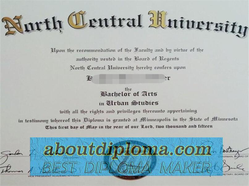 Replica North Central University Diploma: What You Need to Know