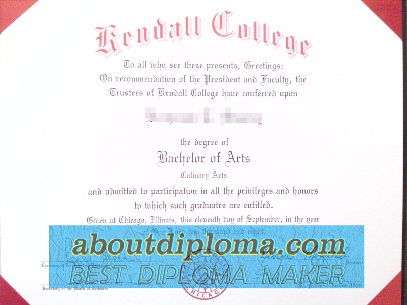 Rustom Kendall College Diploma: Your Gateway to Success - 专业证书