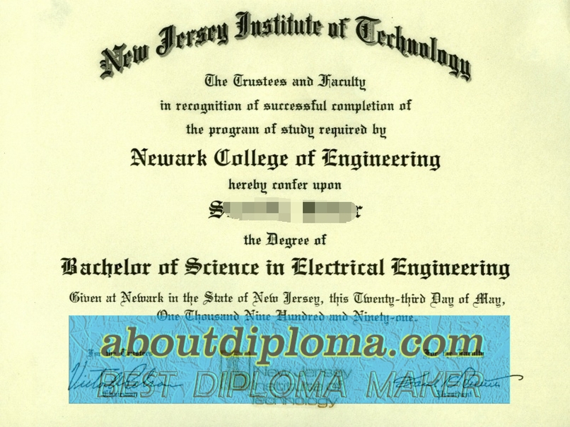 Rustom: A Journey to Success at the New Jersey Institute of Technology (NJIT) - Degree Highlights - 专业证书