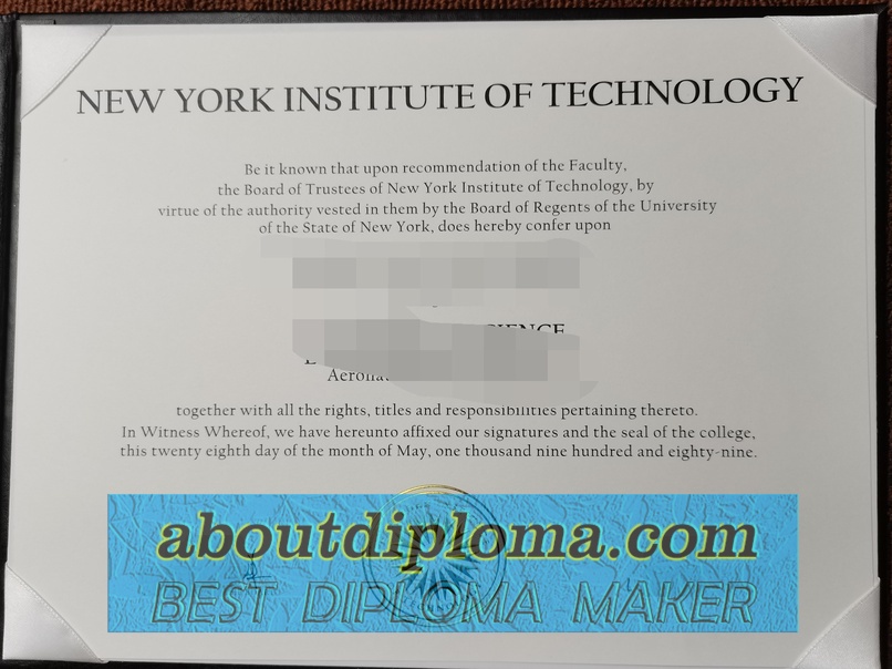Rustom: A Journey Through the Diploma Program at New York Institute of Technology - 专业证书