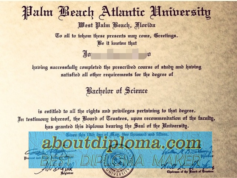 Unlocking Opportunities: Rustom's Journey to a Degree at Palm Beach Atlantic University - 专业证书