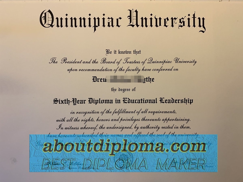 Earn Your Rustom Degree: Unveiling the Diploma from Quinnipiac University - 专业证书