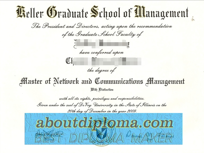 Rustom Keller Graduate School of Management: A Path to Excellence