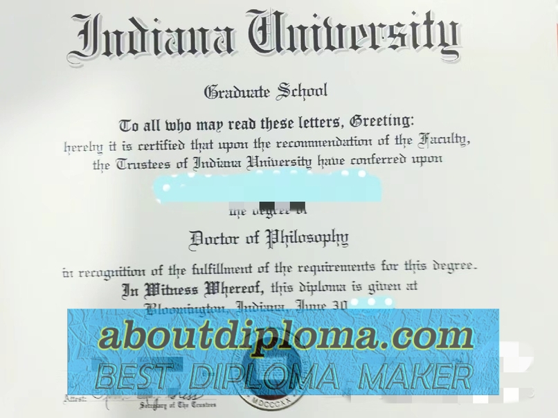 The Steps to Buy a Fake Indiana University Diploma: A Guide