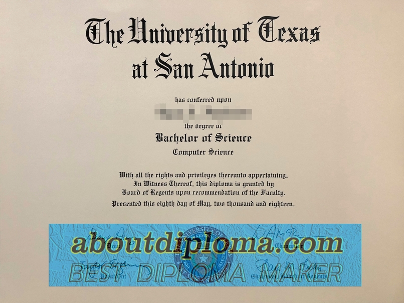 Where to Order a Fake University of Texas at San Antonio Diploma: A Comprehensive Guide