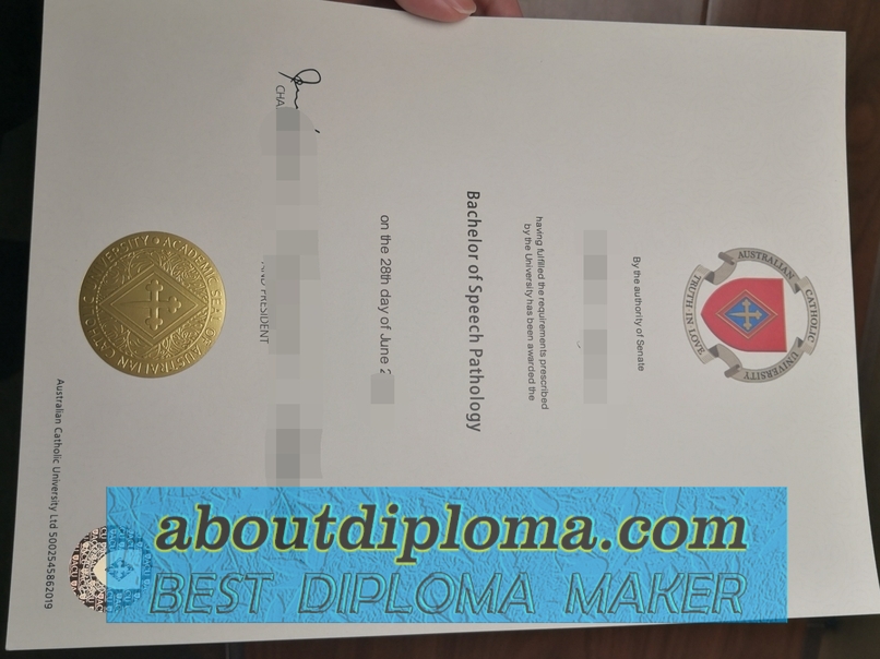 Buy Fake Australian Catholic University (ACU) Diploma: What You Need to Know - 专业证书