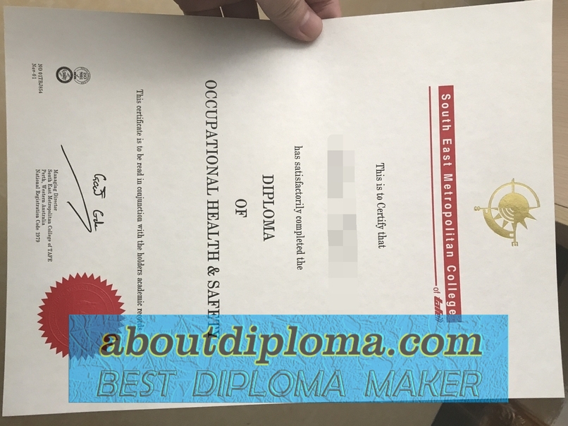 Buy Fake South East Metropolitan College of TAFE Diploma: What You Need to Know