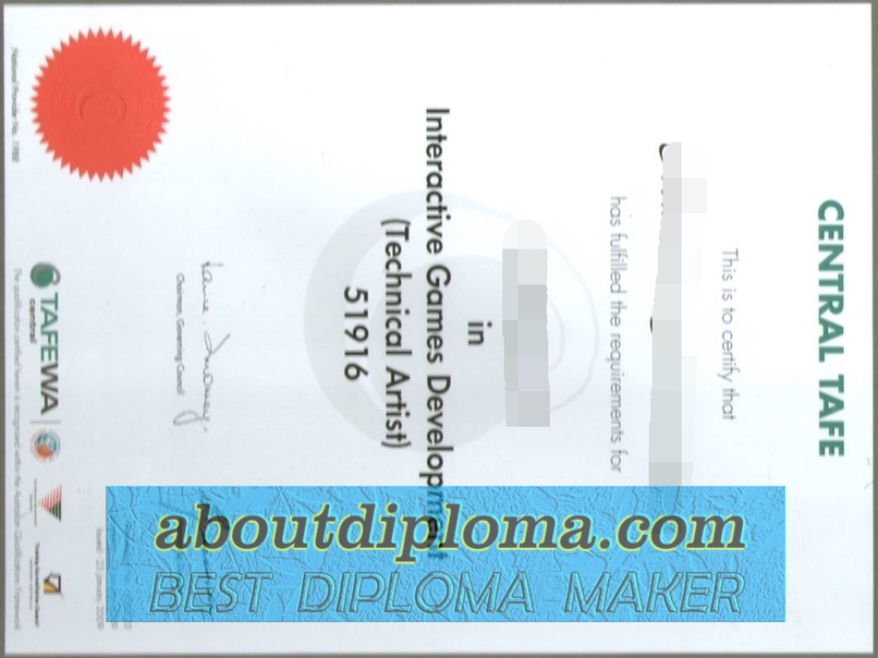 Buy-Fake-TAFEWA-Diploma: Is It Worth the Investment? - 专业证书
