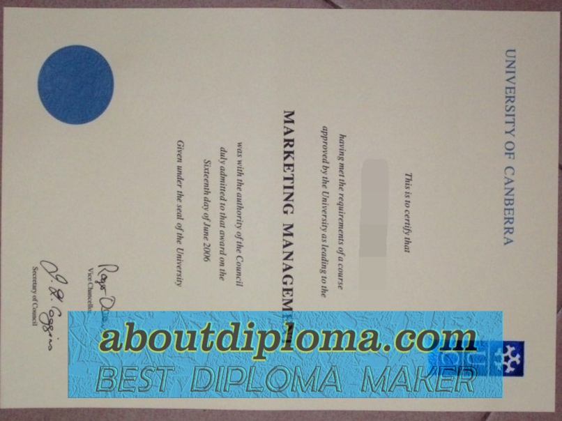 Buy Fake University of Canberra Degree: Is It Worth the Risk? - 专业证书