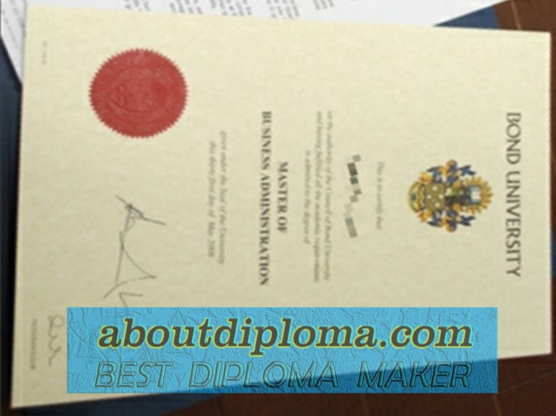 Buy Online: Bond University Diploma - A Comprehensive Guide - 专业证书
