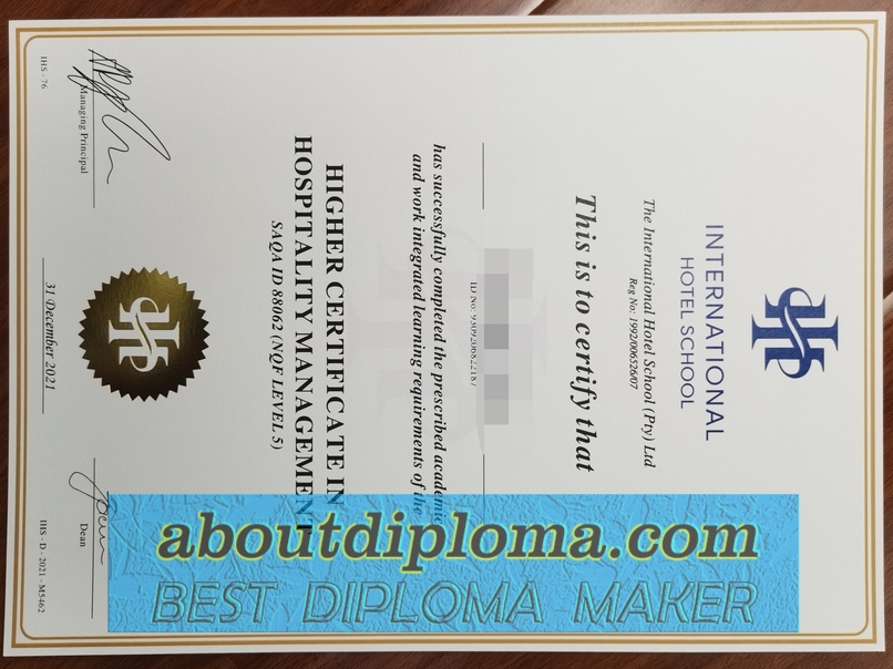 Unlock Your Global Potential: The Copy-Fake International Hotel School Degree - 专业证书