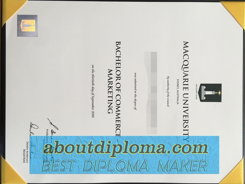 How to Successfully Copy Macquarie University Diploma: A Step-by-Step Guide - 专业证书