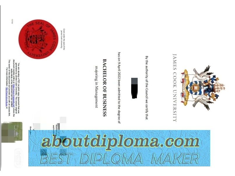 How to Buy James Cook University (JCU) Diploma: A Step-by-Step Guide - 专业证书