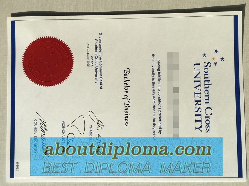 How to Buy a Southern Cross University Diploma: A Step-by-Step Guide - 专业证书