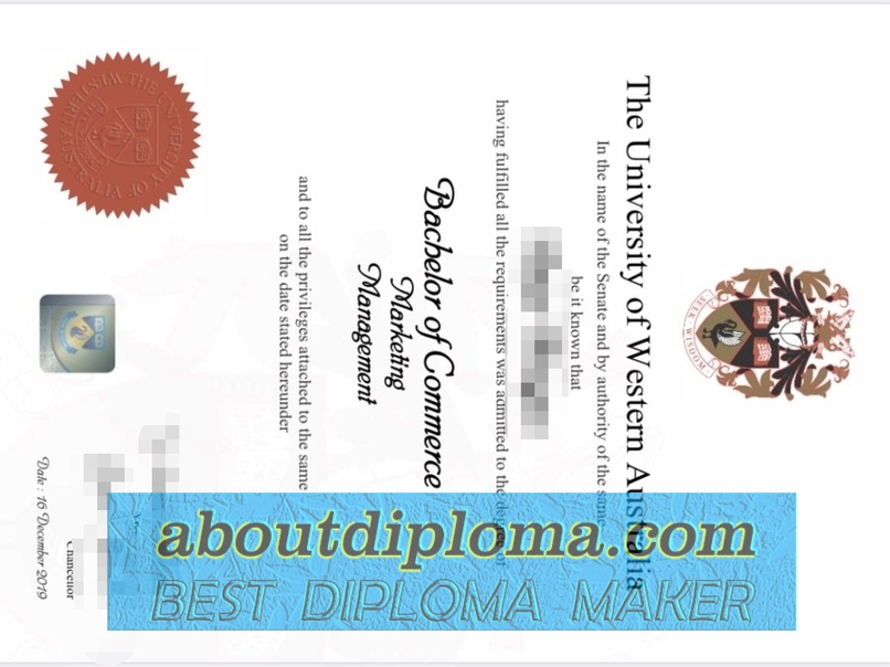 How to Buy a Diploma from the University of Western Australia: A Step-by-Step Guide - 专业证书制造