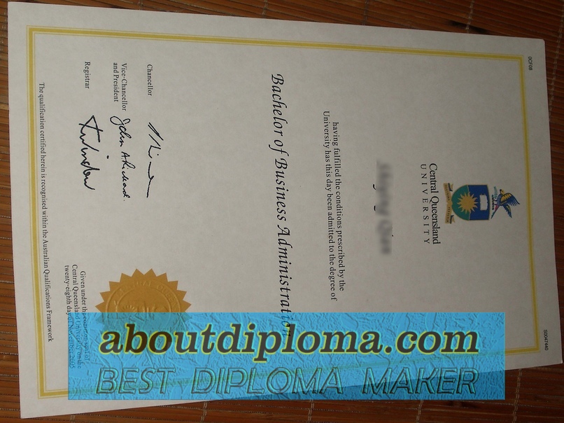 How Fast to Buy a Fake Central Queensland University (CQU) Diploma: A Step-by-Step Guide - 专业证书