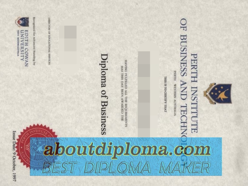 How Fast to Buy a Fake Perth Institute of Business and Technology Diploma: A Guide for Students - 专业证书
