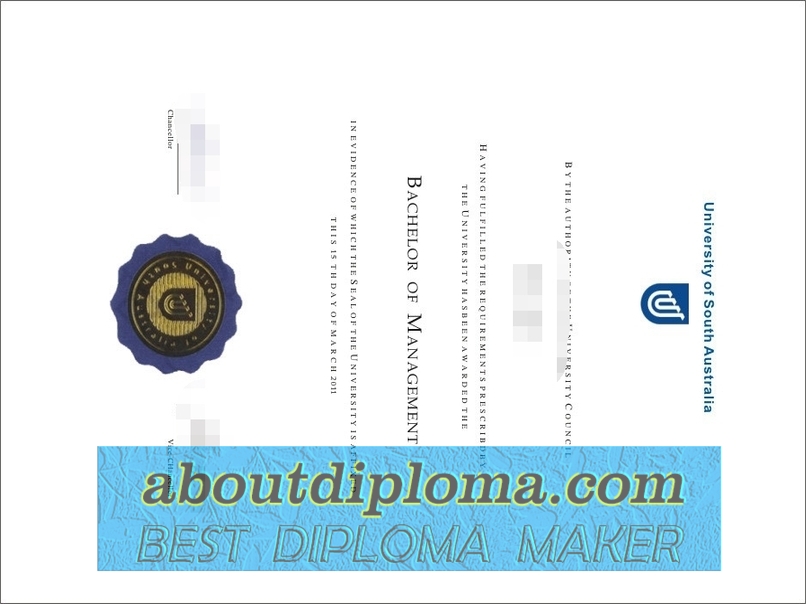How Fast Can You Buy a Fake University of South Australia Degree? - 专业证书
