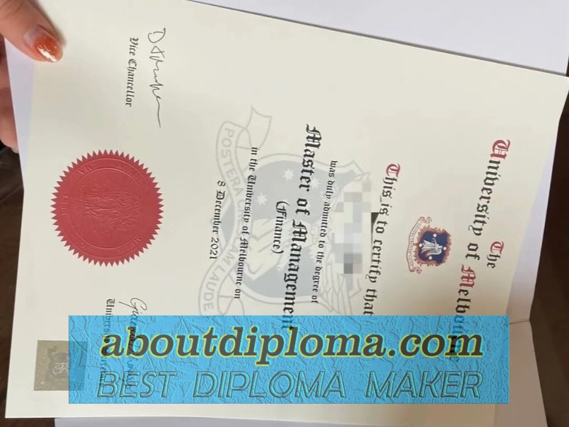 How to Buy a Phony University of Melbourne Degree: A Step-by-Step Guide - 专业证书