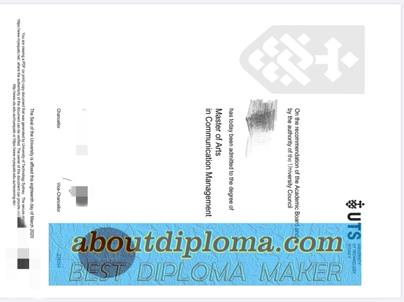 How to Buy a Phony University of Technology Sydney (UTS) Degree: A Step-by-Step Guide