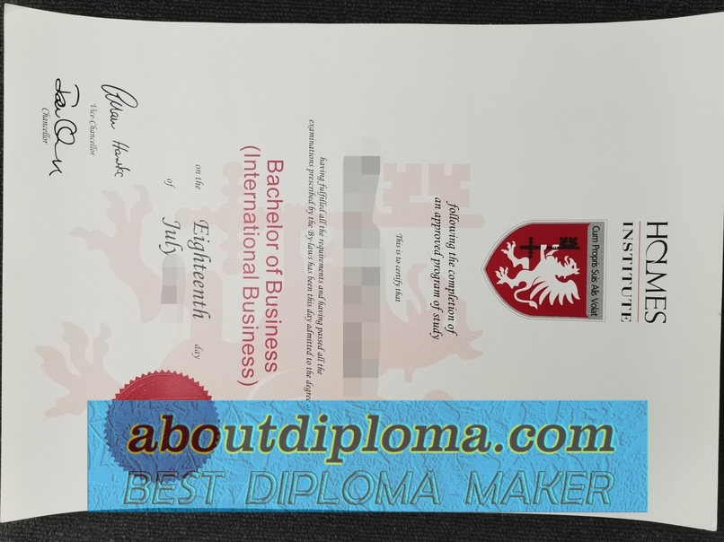 How to Create a Fake Holmes Community College Diploma