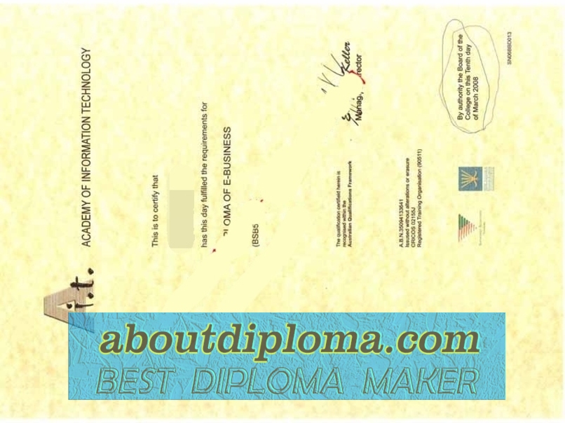 How to Create a Fake Academy of Information Technology Degree: A Step-by-Step Guide