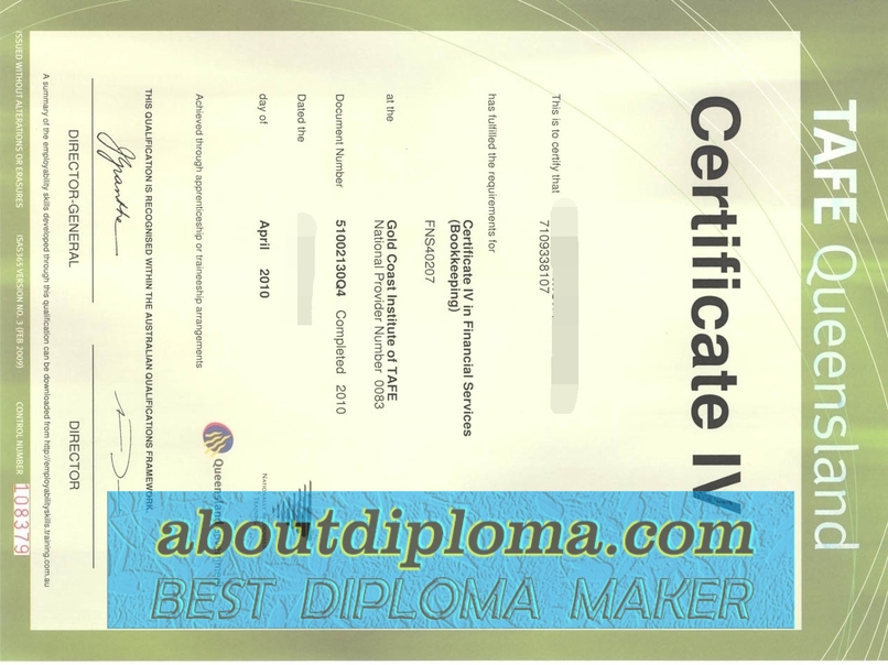 How to Create a Fake TAFE Queensland Degree: Step-by-Step Guide - 专业证书制造