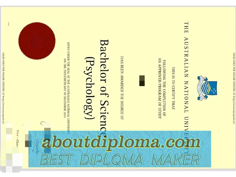How to Purchase a Fake The Australian National University Diploma: A Step-by-Step Guide