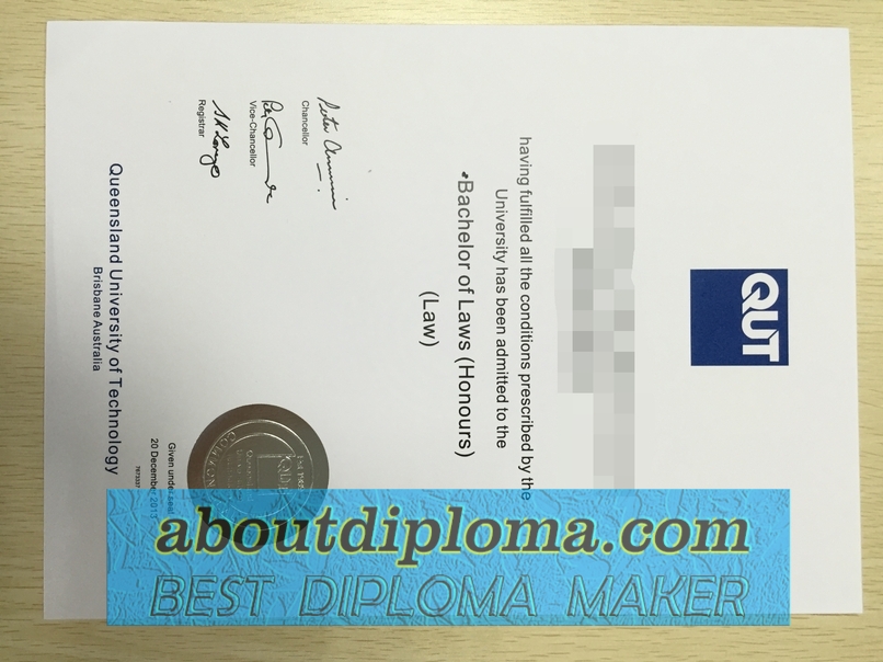 Unveiling the Truth: Make-fake Queensland University of Technology (QUT) Diploma - 专业证书