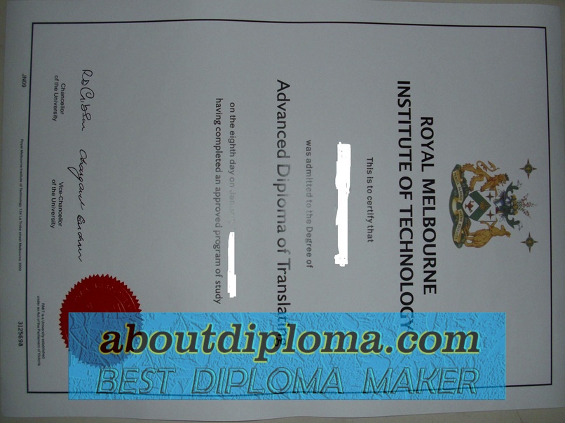 How to Make a Fake RMIT University Diploma: A Step-by-Step Guide - 专业证书