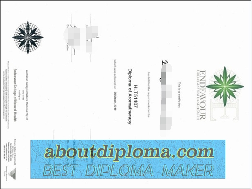 Purchase a Phony Endeavour College of Natural Health Degree: Is It Worth the Risk? - 专业证书