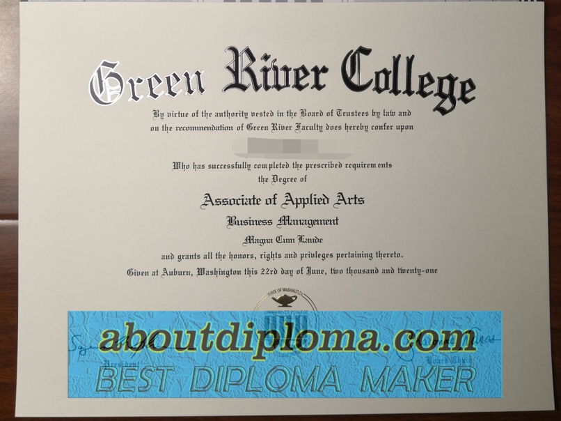 Purchase a Phony Green River College Degree: Is It Worth the Investment?