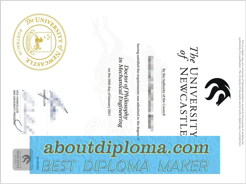 Purchase a Phony The University of Newcastle Degree: Is It Worth the Risk? - 专业证书