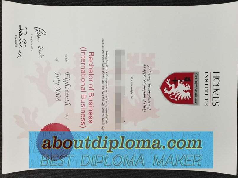 Where to Purchase a Fake Holmes Institute Degree: A Buyer’s Guide - 专业证书制造