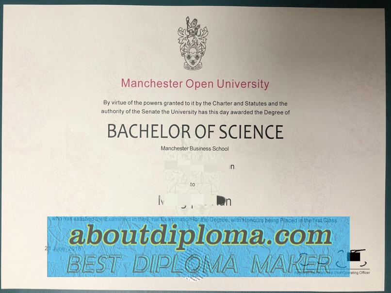 Buy Fake Manchester Open University Degree: Is It Worth the Risk? - 专业证书