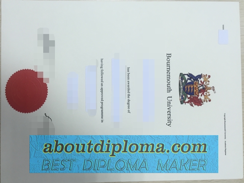 Buy Online: Unlock Your Potential with a Bournemouth University Degree - 专业证书