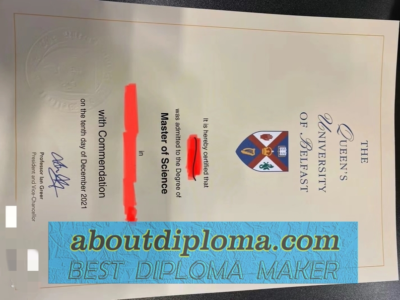 Buy Online Queen’s University Belfast Degree: A Comprehensive Guide