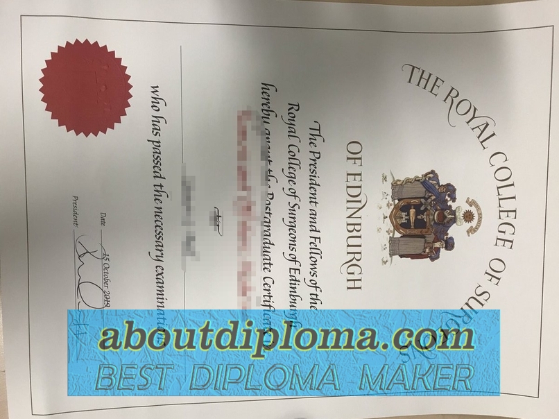 Buy Online: Royal College of Surgeons Diploma - Your Path to Surgical Excellence - 专业证书