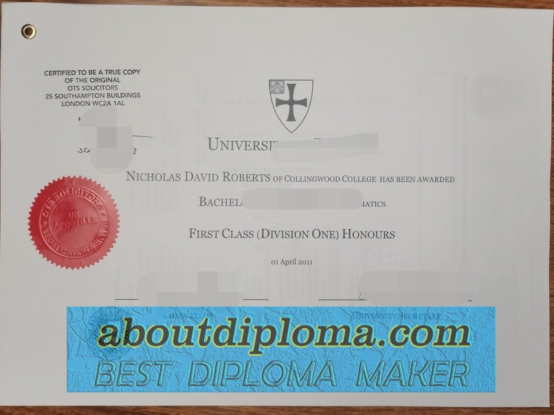 How to Copy a Fake Durham University Degree: A Step-by-Step Guide - 专业证书