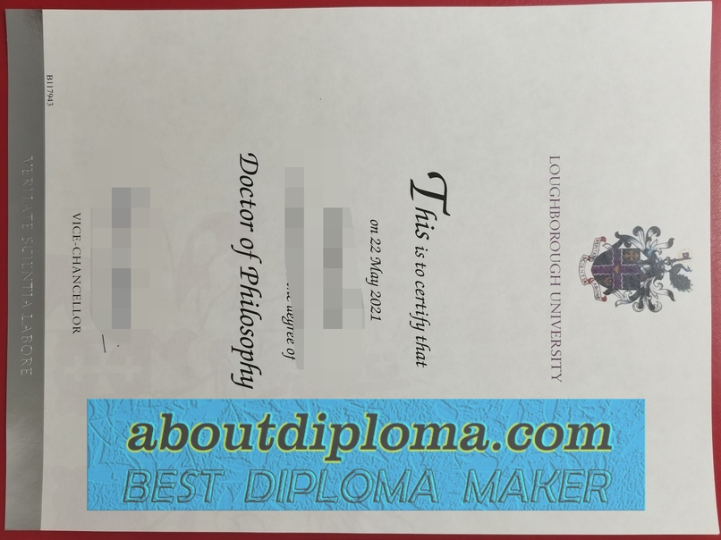How to Copy a Fake Loughborough University Degree: A Step-by-Step Guide - 专业证书