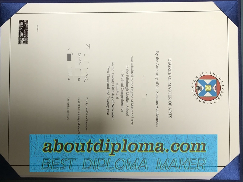 How to Copy the University of Edinburgh Diploma: A Step-by-Step Guide - 专业证书