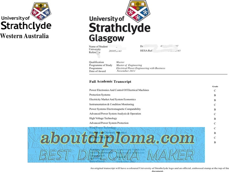 How to Copy Your University of Strathclyde Diploma: A Step-by-Step Guide - 专业证书