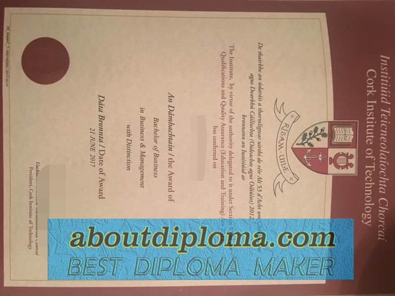 How Fast Can You Buy a Fake Cork Institute of Technology Degree? - 专业证书