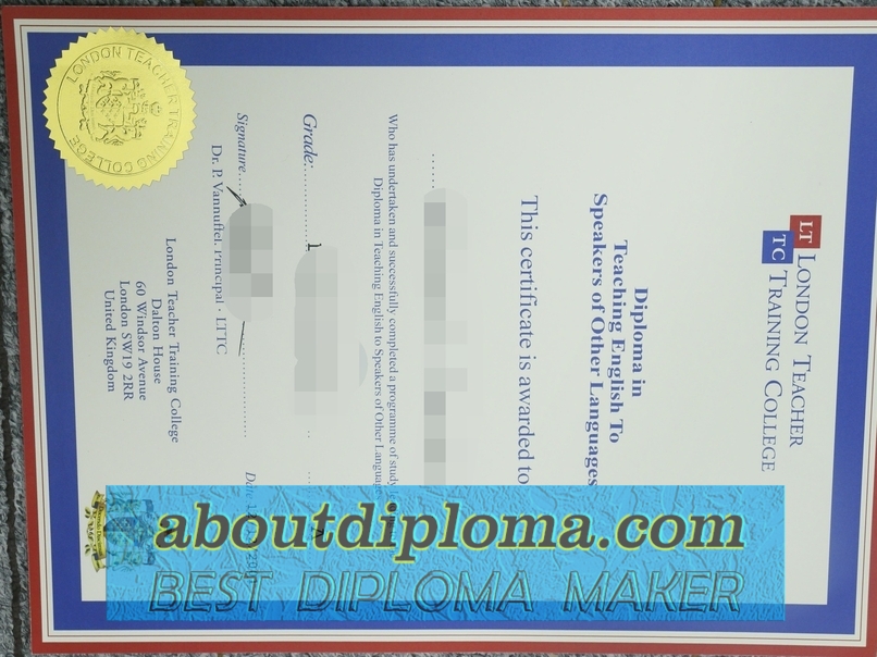 How Fast Can You Get a Fake London Teacher Training College Diploma? - 专业证书