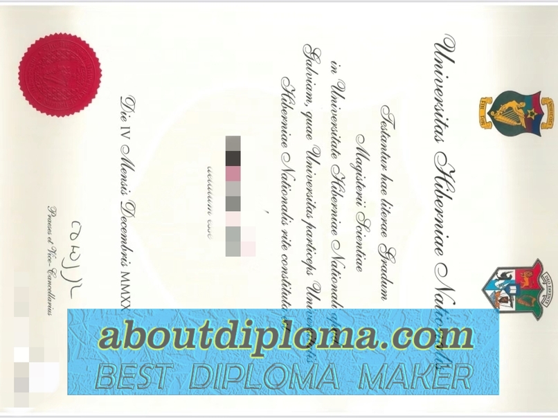 How Fast Can You Get a Fake National University of Ireland Diploma? - 专业证书