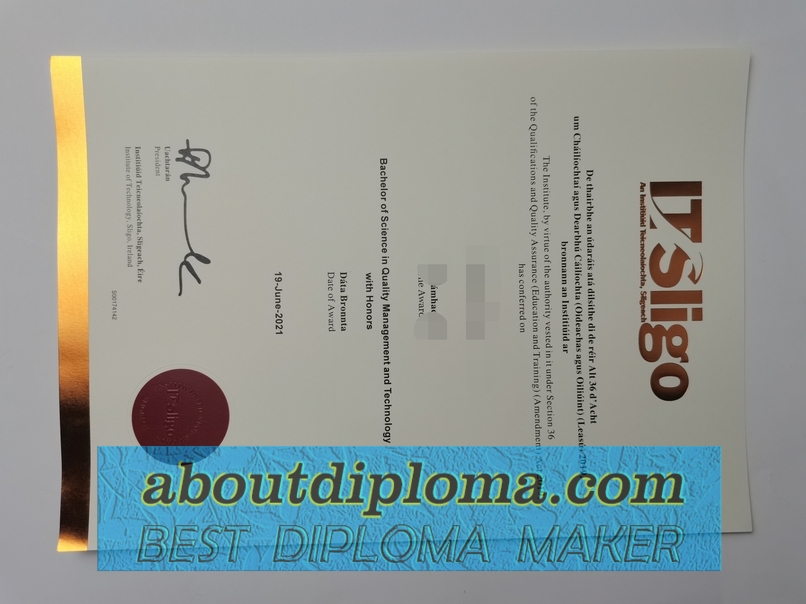 How to Buy a Fake Atlantic Technological University Sligo Diploma: A Step-by-Step Guide - 专业证书