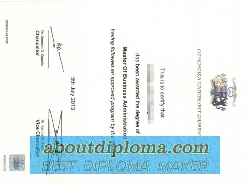 How to Buy a Fake Cavendish University Zambia Degree: A Step-by-Step Guide - 专业证书制造